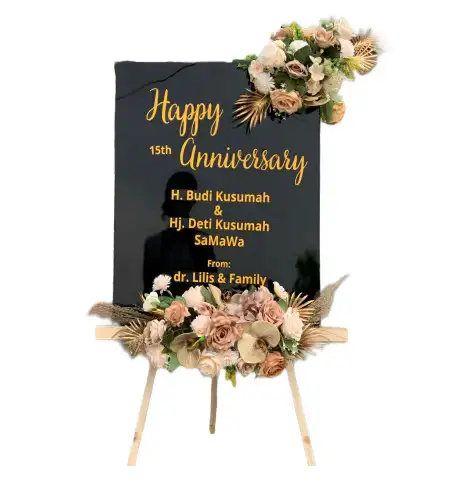 Papan Bunga Akrilik Sumilir